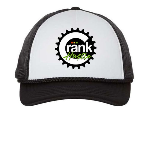 White/ Black/ Black - FRONT