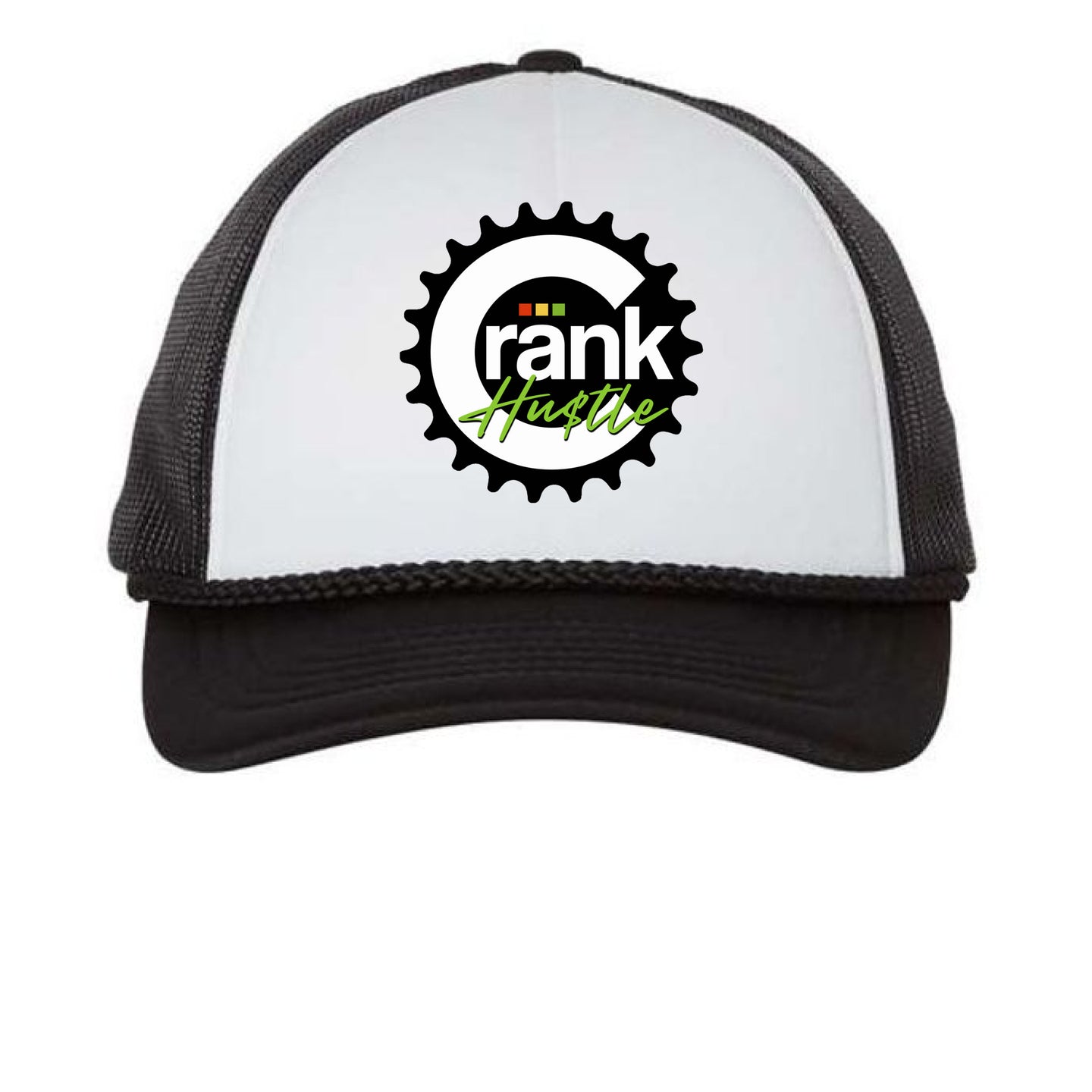 White/ Black/ Black - FRONT