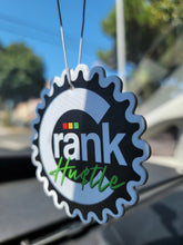 Load image into Gallery viewer, Crank Hustle Black Ice Air Freshener
