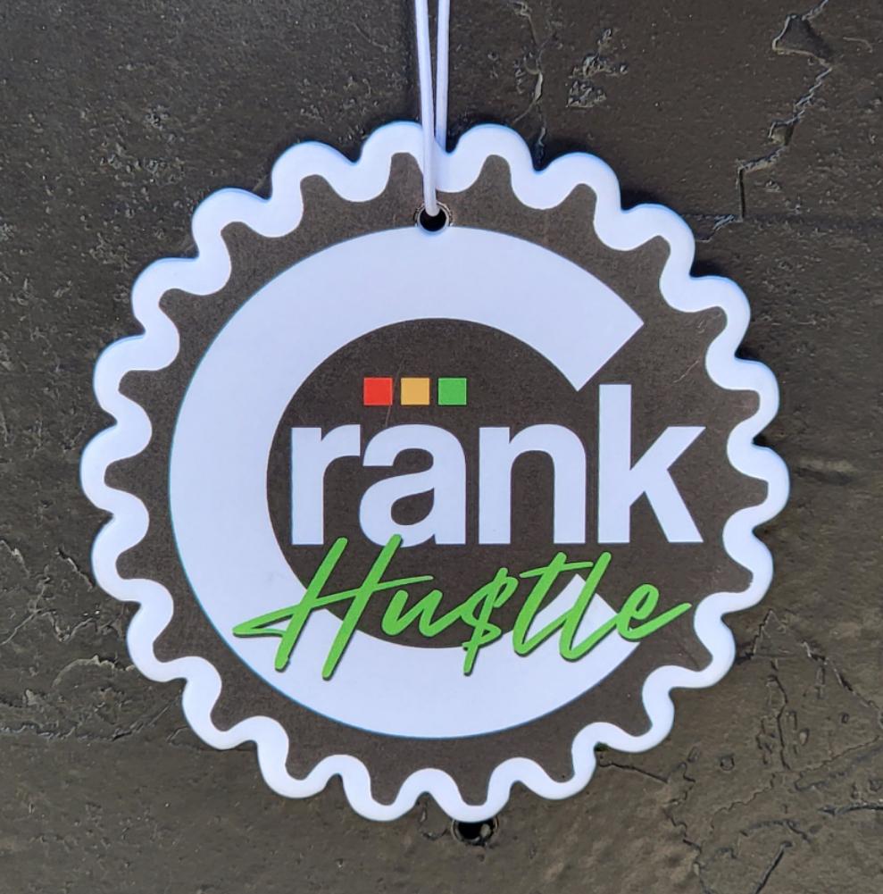 Crank Hustle Black Ice Air Freshener